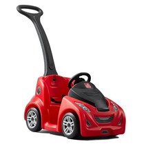 Step2 명품 아기유모차 자동차용유모차 맥라렌 무동력 트롤리 트레일러, 단일사이즈, 874400 바르카 라이드 카 - 레드