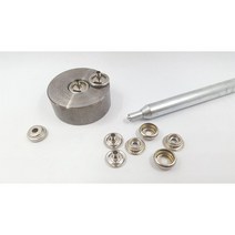 단품 도트 스프링 링 손기구 공구 수동손몰드, A번, 10mm