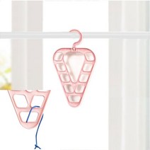 뉴리웹 다용도 V 옷걸이 옷장정리 공간활용 옷걸이