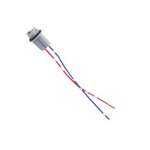 T10 W5W T5 T15 소프트 벌브 홀더 어댑터 케이블 LED 커넥터 소켓 웨지베이스 전구 플러그 연장 와이어 링 하네스, [06] T15 socket