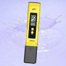 랩앤툴스 PH 측정기 메타 미터 수질 산도 LT-PH002, 단품
