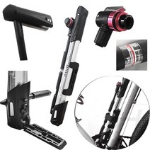 지요 GM-641HB 프레임거치 휴대용 초경량 게이지 펌프, 일체형거치대