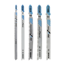 보쉬 직쏘날 직소날 철재용 알루미늄 스텐 아크릴 판넬, T118B, 1개