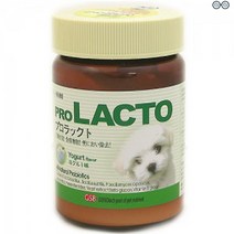 강아지유산균 프로락토 장용 요구르트맛 120g 강아지 영양제