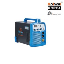 Rolwal CO2 인버터 아크 미그 겸용 용접기 MIG-185E, 1개