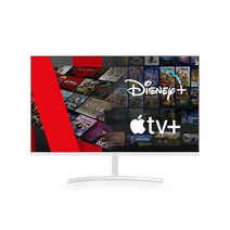 라익미 스마트모니터 V24 오프화이트 24인치 모니터 퍼펙트 무결점, 스마트 넘버11 V24 오프화이트