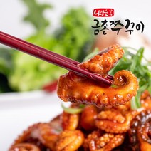 나정순할매 금촌쭈꾸미 500g 용두동 쭈꾸미, 4팩