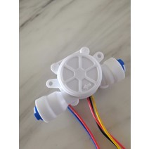 TDS 물 전도도 측정 홀 유량 센서 미터, 한개옵션0