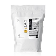 강산농원 호박수 1.5gx20개입 호박차 다이어트 호박물, 20개입