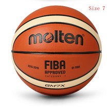 2022 새로운 스타일 남자 농구 공 PU 소재 크기 7/6/5 야외 실내 경기 훈련 고, 18 Size 7 GM7X