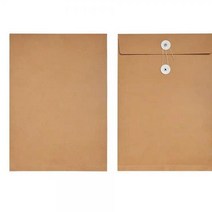 버클형 봉투 크라프트 서류봉투a4 각대봉투 서류봉투 A4 파일철
