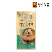 청수식품주 청수 평양물냉면 360g 9085