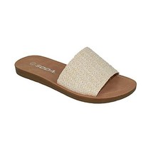 152025 소다 신발 EfronS 여성 플립 플롭 기본 일반 슬리퍼 슬립 온 샌들 슬라이드 캐주얼 들여다 발가락 해변