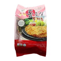 상신종합식품 (냉동)올찬 수제통등심돈까스1.5kg(10입), 1세트