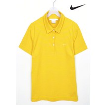 빈티지/ 나이키기능성 카라티/여성L/반팔/티셔츠2848b3