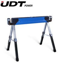 UDT파워 UPS-600 포터블 스탠드 목공 작업스탠드 휴대용 접이식 작업대