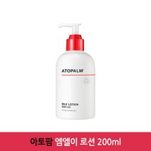 아토팜 엠엘이 수분 보습 로션 200ml, 1개