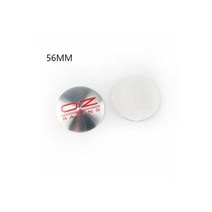 휠캡 자동차 타이어캡 스티커 OZ 레이싱 카 휠 허브 센터 캡 엠블럼 배지 커버 56mm 60mm 65mm 4 개, 56MM_2