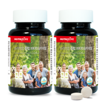 뉴트라라이프 프리미엄 종합비타민 & 미네랄 90정, 135g, 2박스