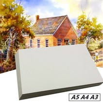 만화용지 연지 보드지 미술화 그림 연화 소묘 켄트지 포토 페인팅 A3A4A5 2588108578, A5 21 *14.8cm 100 장
