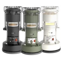 파세코 캠핑 난로 CAMP-29G/아이보리/매트블랙/알파인그린/가방포함(한정수량), 매트블랙