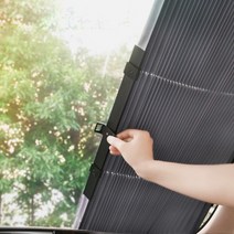 자동차 그늘막 차 햇빛 가리개 앞유리 뒷유리 (승용차 경차 SUV 호환), 1개, 중대형SUV(70cm)