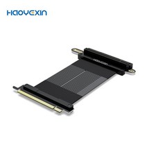 PCIE 라이저 케이블 4.0x16 RTX3090 그래픽 카드 유연한 확장 풀 스피드 16x, 01 5CM, 02 4.0 90 degrees