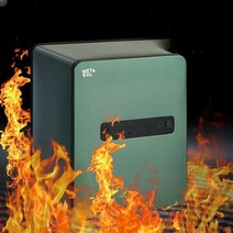 가정용 금고 지문 비밀번호키 전자 도난 방지 소형 지폐 보관함 돈통 고급, MC시리즈-(화이트)040PR(IV)