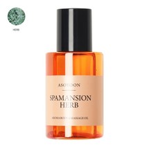 [아소윤] 스파맨션 바디오일 마사지오일 허브 100ml, 향:히노키향