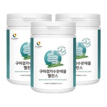 뉴트로웨이 구아검가수분해물120g, 3개, 120g