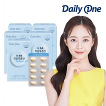 데일리원 전소민 더 촉촉 히알루론산 500mg 60캡슐, 5통