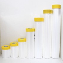 (박스)Q 커버링테이프(건축용-투명) 2700mm x20M-25개 카바링테이프