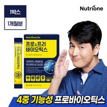 [뉴트리원] 프로 프리바이오틱스 유산균 1박스 1개월분, 기타