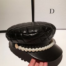 공감인 여성 팔각 헌팅캡 모자 캐주얼 베레모 레트로 빵모자 예쁜모자-47033