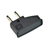 헤드폰패드 이어패드 헤드셋커버 비행기 항공 비행기 스테레오 3 5mm 어댑터 bose 700 qc45 qc35 qc3 qc25 qc20 qc2 qc15 oe2 oe2i ae2, 로고 없이, 표준 크기