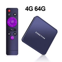 H96 MAX V12 TV 박스 안드로이드 4G 64GB 12.0 4K RK3318 RockChip 2.4G 5G WIFI Bluetooth4.0 구글 음성, 07 4G 64G_03 영국 플러그