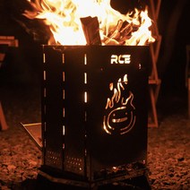 로티캠프 캠핑 화로대 바베큐 그릴 특대형 FB-XL, 1개