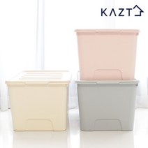 가쯔 마카롱리빙박스120L3개, 아이보리