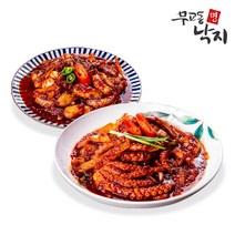 무교동낙지볶음 냉동낙지볶음 반조리식품 2인분 1팩, 실속형 낙지볶음 2인분(덜 매운맛)