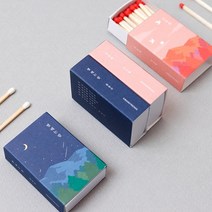 한국문학 성냥 별 헤는 밤, 1개