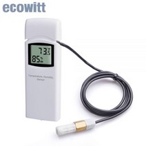 WN32_EP(WH32_EP 야외 온도 습도 프로브 센서 (SHT35 무선 온도계 습도계, North America 915MHz