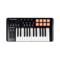 엠오디오 M-AUDIO Oxygen 25 MK IV 25건반 미디컨트롤러, 엠오디오-Oxygen25MK4