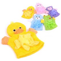 샤워타올 목욕 때타올 각질제거 장갑타올, 장갑타올ㅣ블루