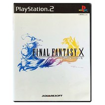 [PS2] 파이널 판타지 10 일판 중고