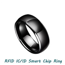 rfid복사기 rfid태그 IC/Id 스마트 칩 NFC 링 T5577 재기록 가능 키 125KHz EM4305 복사기 토큰 13.56MHz CUID 배지 RFID 변경 태그, [08] CUID ID 60mm