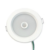 LED 센서 매입등 다운라이트(KC인증), 4인치, 아이보리빛
