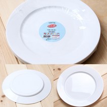 10p 다회용 위생접시 23cm 일회용공기 일회용밥그릇 컵밥용기 찌개용기 국물컵 일회용용기쇼핑몰 비빔밥용기 일회