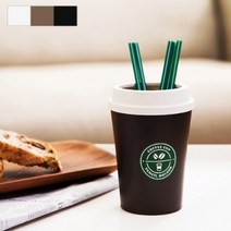 카페 독서실책상꾸미기 색연필꽂이 필기구정리함 유아 연필정리 3color, 기본, 화이트