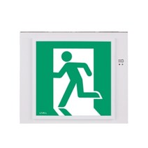 리더스테크 피난구유도등 벽부(단면) 국산정품, 1개