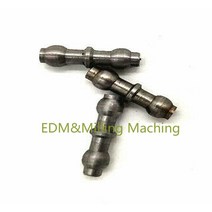 3pcs 밀링 머신 리버스 트립 볼 레버 브리지 포트 밀 부품 용 cnc 수직 밀 도구 b183